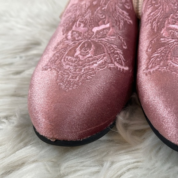 TALLIA ORANGE QUINZIO SUEDE CLOSED TOE SLIP ON  FLAT LOAFER SZ 11 NEW - Picture 2 of 11